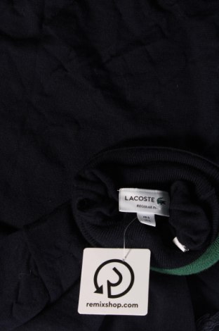 Мъжки пуловер Lacoste, Размер S, Цвят Син, Цена 132,60 лв.