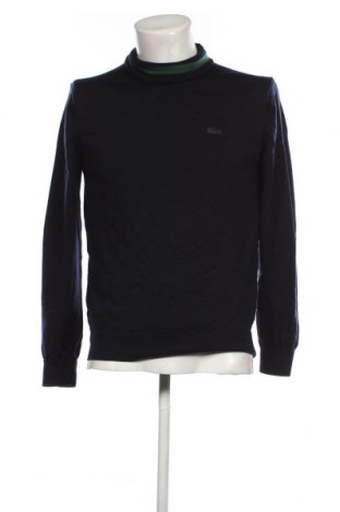 Мъжки пуловер Lacoste, Размер S, Цвят Син, Цена 132,60 лв.
