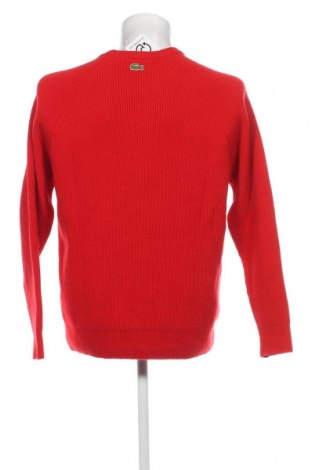 Ανδρικό πουλόβερ Lacoste, Μέγεθος L, Χρώμα Κόκκινο, Τιμή 68,35 €