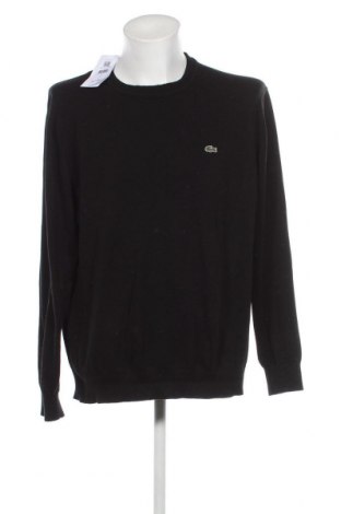 Ανδρικό πουλόβερ Lacoste, Μέγεθος XXL, Χρώμα Μαύρο, Τιμή 57,83 €