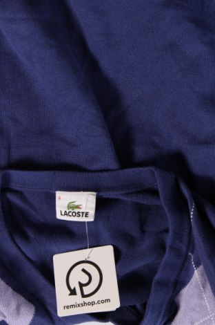 Мъжки пуловер Lacoste, Размер L, Цвят Лилав, Цена 96,00 лв.