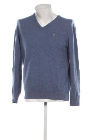 Herrenpullover Lacoste, Größe M, Farbe Blau, Preis 60,12 €