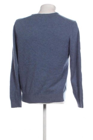 Мъжки пуловер Lacoste, Размер M, Цвят Син, Цена 86,40 лв.