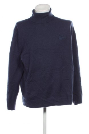 Ανδρικό πουλόβερ Lacoste, Μέγεθος XXL, Χρώμα Μπλέ, Τιμή 44,54 €