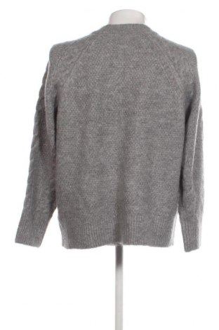 Herrenpullover Lager 157, Größe M, Farbe Grau, Preis 10,90 €