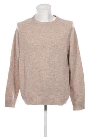 Мъжки пуловер Land's End, Размер XL, Цвят Бежов, Цена 19,04 лв.