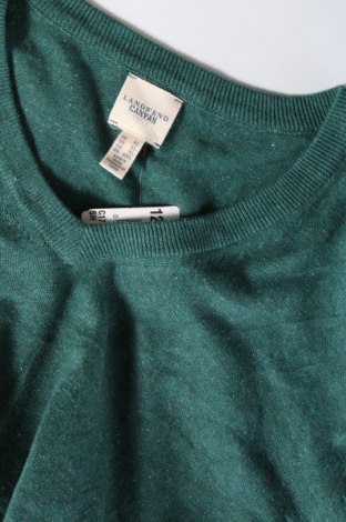 Herrenpullover Lands' End, Größe XL, Farbe Grün, Preis € 20,18