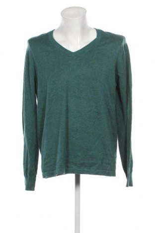 Мъжки пуловер Lands' End, Размер XL, Цвят Зелен, Цена 17,11 лв.