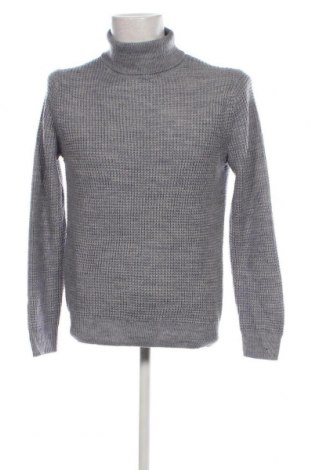 Ανδρικό πουλόβερ Lawrence Grey, Μέγεθος M, Χρώμα Γκρί, Τιμή 34,52 €