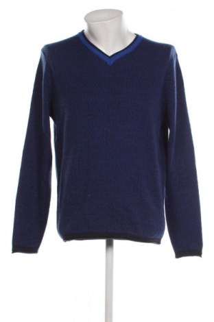 Ανδρικό πουλόβερ Lawrence Grey, Μέγεθος L, Χρώμα Μπλέ, Τιμή 34,52 €