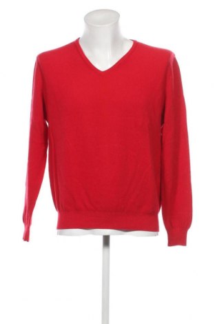 Мъжки пуловер Lawrence Grey, Размер XL, Цвят Червен, Цена 55,80 лв.