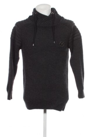Ανδρικό πουλόβερ Leif Nelson, Μέγεθος XL, Χρώμα Γκρί, Τιμή 9,51 €