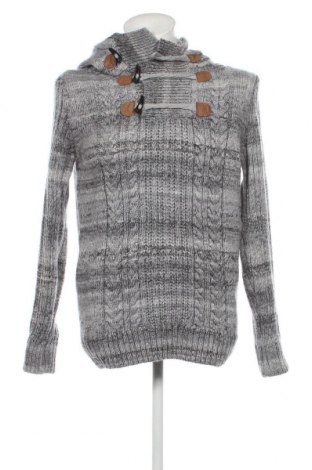 Мъжки пуловер Leif Nelson, Размер S, Цвят Сив, Цена 15,66 лв.