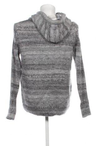 Herrenpullover Leif Nelson, Größe S, Farbe Grau, Preis 10,90 €