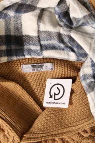 Ανδρικό πουλόβερ Leif Nelson, Μέγεθος XL, Χρώμα  Μπέζ, Τιμή 11,12 €