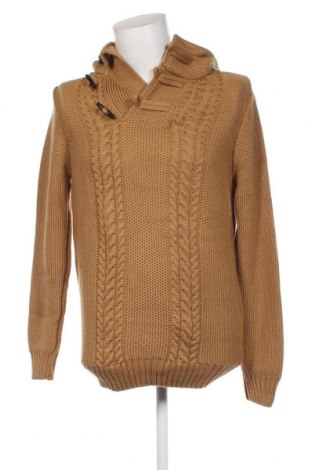 Ανδρικό πουλόβερ Leif Nelson, Μέγεθος XL, Χρώμα  Μπέζ, Τιμή 10,58 €