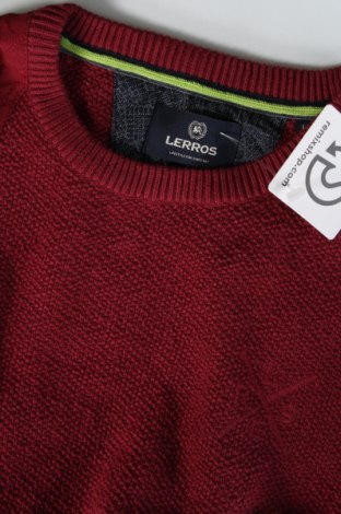 Ανδρικό πουλόβερ Lerros, Μέγεθος L, Χρώμα Κόκκινο, Τιμή 12,41 €
