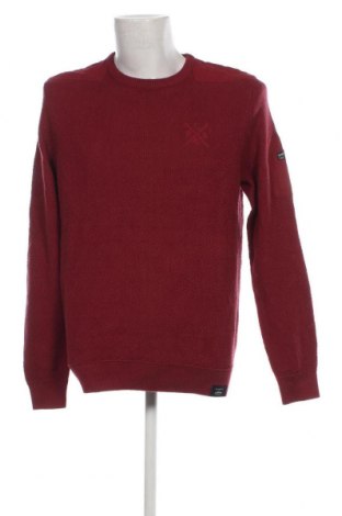 Ανδρικό πουλόβερ Lerros, Μέγεθος L, Χρώμα Κόκκινο, Τιμή 11,78 €