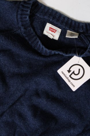 Pulover de bărbați Levi's, Mărime L, Culoare Albastru, Preț 163,16 Lei