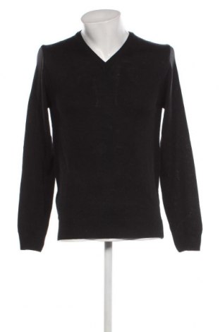 Мъжки пуловер Lindbergh, Размер M, Цвят Черен, Цена 52,70 лв.