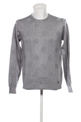 Ανδρικό πουλόβερ Liu Jo, Μέγεθος L, Χρώμα Γκρί, Τιμή 59,38 €