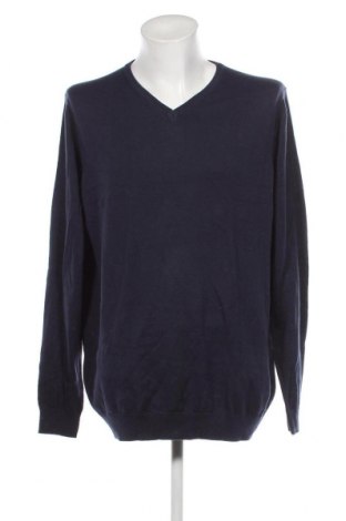 Ανδρικό πουλόβερ Livergy, Μέγεθος XXL, Χρώμα Μπλέ, Τιμή 15,93 €