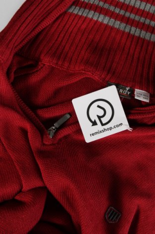 Herrenpullover Livergy, Größe XL, Farbe Rot, Preis 10,70 €