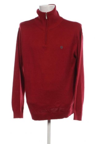 Мъжки пуловер Livergy, Размер XL, Цвят Червен, Цена 18,85 лв.