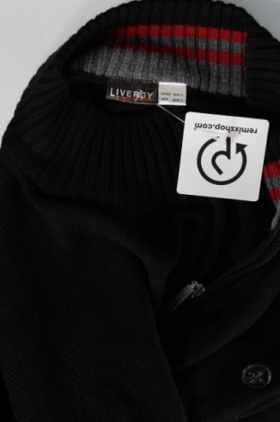 Ανδρικό πουλόβερ Livergy, Μέγεθος XL, Χρώμα Μαύρο, Τιμή 11,12 €