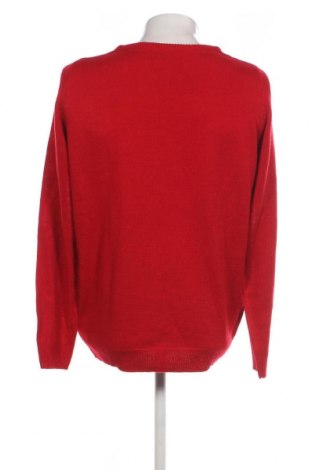 Herrenpullover Livergy, Größe M, Farbe Rot, Preis € 11,50