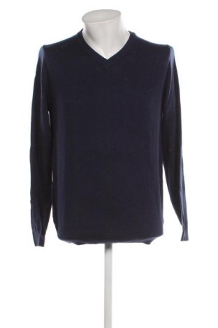 Herrenpullover Livergy, Größe L, Farbe Blau, Preis 10,70 €