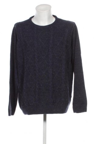 Ανδρικό πουλόβερ Livergy, Μέγεθος XXL, Χρώμα Μπλέ, Τιμή 10,05 €