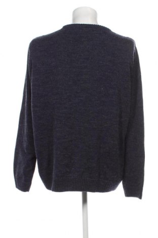 Мъжки пуловер Livergy, Размер XXL, Цвят Син, Цена 17,98 лв.