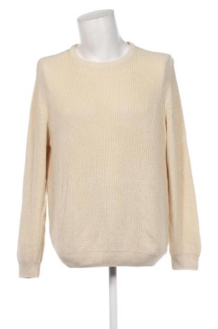 Мъжки пуловер Louis Sayn, Размер XXL, Цвят Екрю, Цена 37,20 лв.