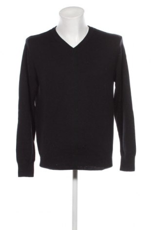Мъжки пуловер Luciano, Размер M, Цвят Черен, Цена 20,40 лв.