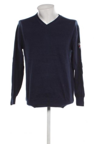 Herrenpullover Luciano, Größe M, Farbe Blau, Preis € 3,99