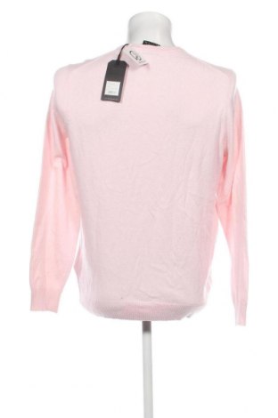 Herrenpullover Lyle & Scott, Größe L, Farbe Rosa, Preis € 43,30