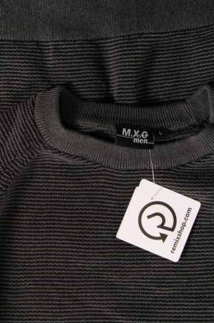 Мъжки пуловер M.X.O, Размер L, Цвят Сив, Цена 15,37 лв.