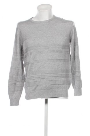 Ανδρικό πουλόβερ M.X.O, Μέγεθος M, Χρώμα Γκρί, Τιμή 9,69 €