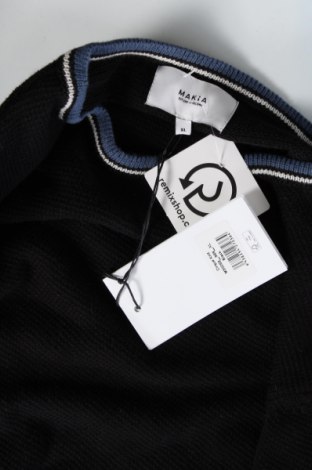 Ανδρικό πουλόβερ MAKIA, Μέγεθος XL, Χρώμα Μαύρο, Τιμή 77,94 €