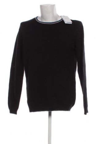 Мъжки пуловер MAKIA, Размер XL, Цвят Черен, Цена 126,00 лв.