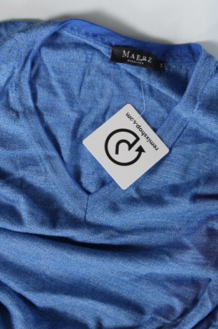 Ανδρικό πουλόβερ Maerz Muenchen, Μέγεθος XL, Χρώμα Μπλέ, Τιμή 56,41 €