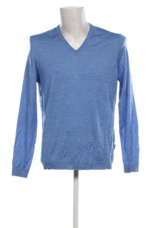 Мъжки пуловер Maerz Muenchen, Размер XL, Цвят Син, Цена 76,80 лв.