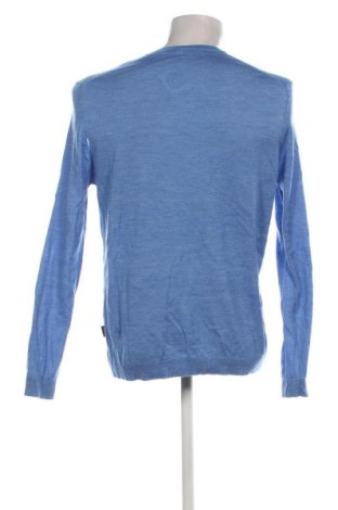 Ανδρικό πουλόβερ Maerz Muenchen, Μέγεθος XL, Χρώμα Μπλέ, Τιμή 56,41 €