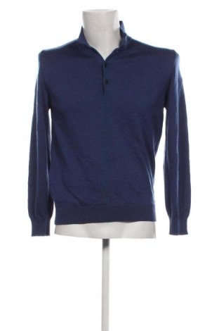 Мъжки пуловер Maerz Muenchen, Размер M, Цвят Син, Цена 81,60 лв.