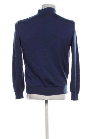 Мъжки пуловер Maerz Muenchen, Размер M, Цвят Син, Цена 91,20 лв.