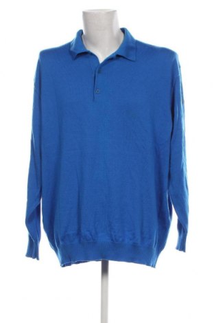 Ανδρικό πουλόβερ Maerz Muenchen, Μέγεθος 3XL, Χρώμα Μπλέ, Τιμή 50,47 €