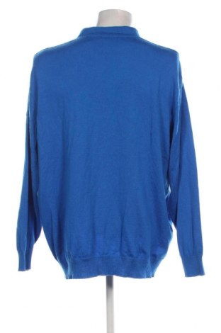 Ανδρικό πουλόβερ Maerz Muenchen, Μέγεθος 3XL, Χρώμα Μπλέ, Τιμή 53,44 €