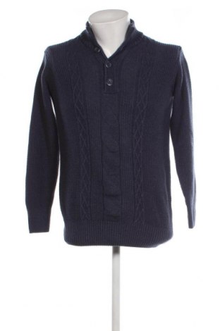 Herrenpullover Man By Tchibo, Größe M, Farbe Blau, Preis 12,99 €