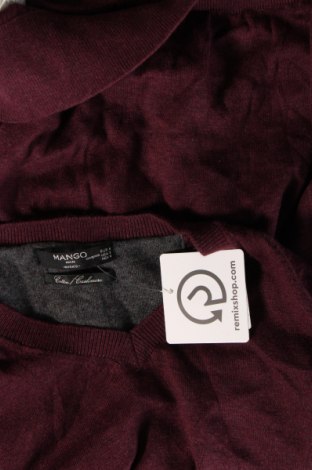 Ανδρικό πουλόβερ Mango, Μέγεθος M, Χρώμα Βιολετί, Τιμή 11,99 €